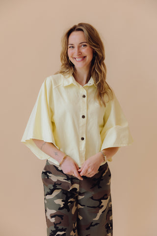 Eline Blouse - Geel
