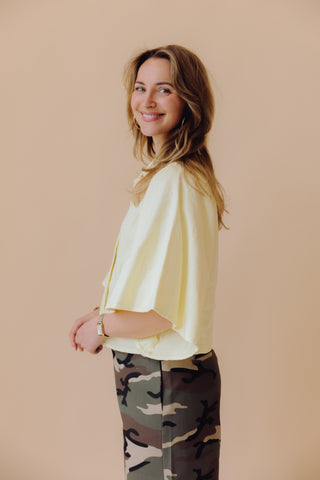 Eline Blouse - Geel
