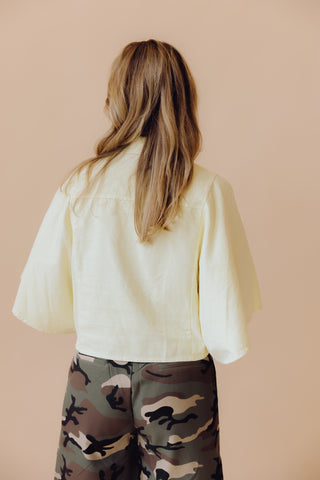 Eline Blouse - Geel