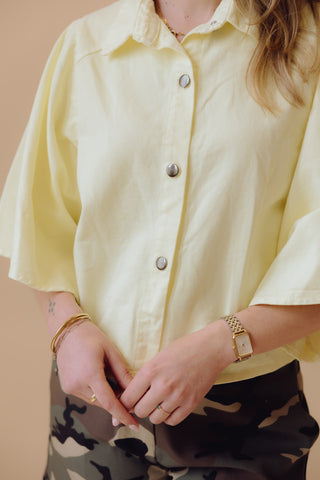 Eline Blouse - Geel