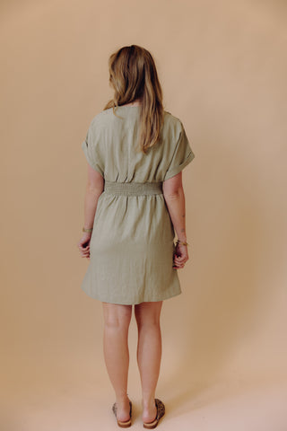 Harper Dress - Groen