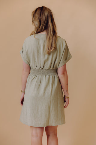 Harper Dress - Groen