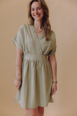 Harper Dress - Groen