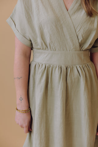 Harper Dress - Groen