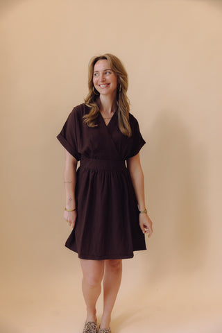 Harper Dress - Bruin