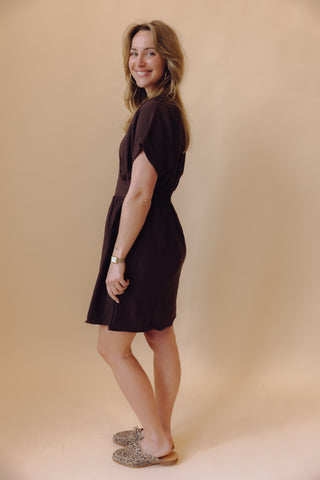 Harper Dress - Bruin