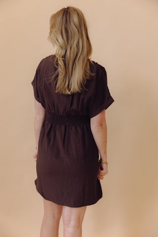 Harper Dress - Bruin