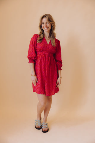 Hope Dress - Rood