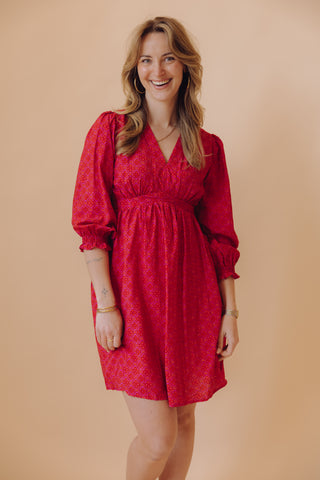 Hope Dress - Rood