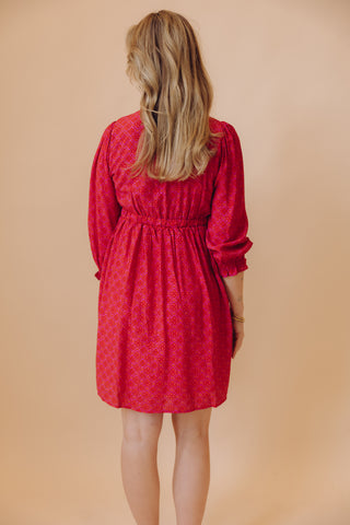 Hope Dress - Rood