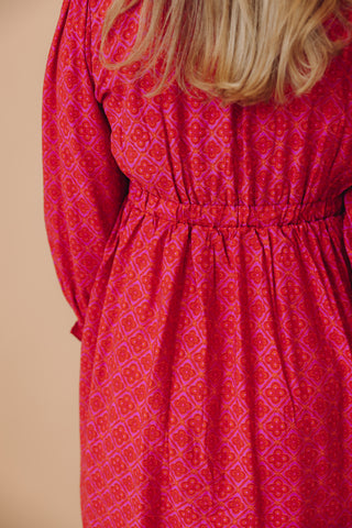 Hope Dress - Rood