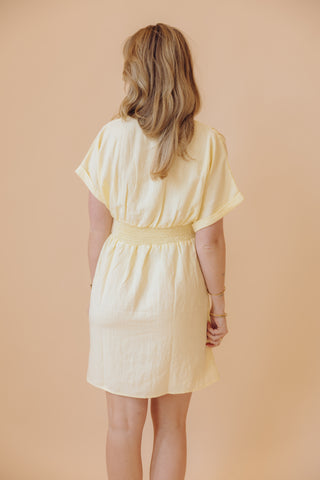 Harper Dress - Geel