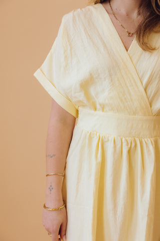 Harper Dress - Geel