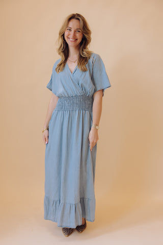 Bjorn Dress - Denim