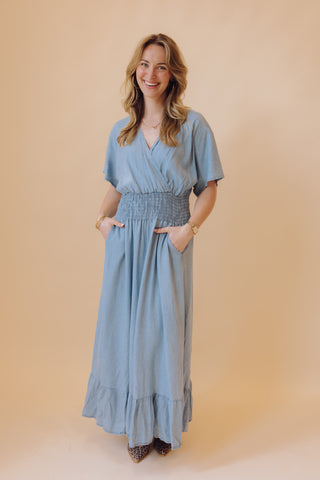 Bjorn Dress - Denim