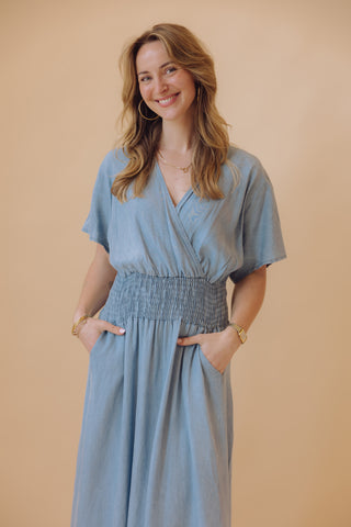 Bjorn Dress - Denim