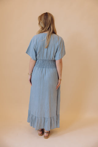 Bjorn Dress - Denim