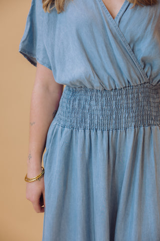 Bjorn Dress - Denim
