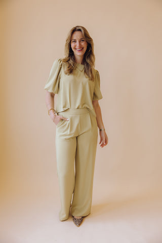 Hanne Set - Groen