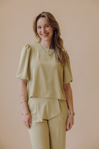 Hanne Set - Groen