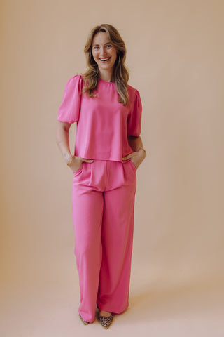 Hanne Set - Roze