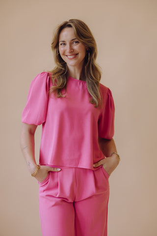 Hanne Set - Roze