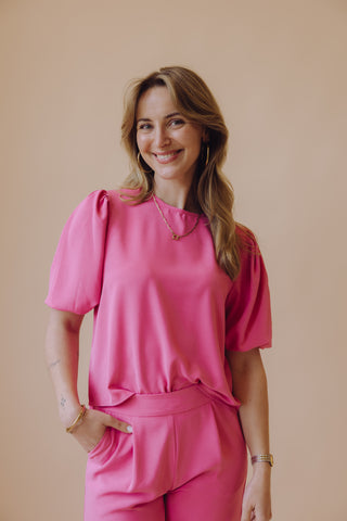 Hanne Set - Roze