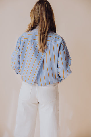 Gracie Blouse - Blauw