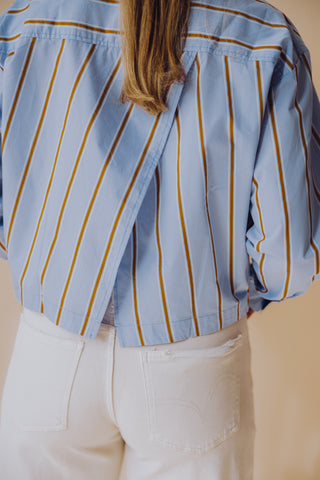 Gracie Blouse - Blauw