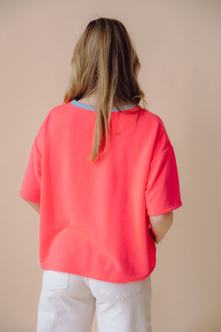 Heleen Tee - Roze