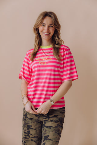 Hester Tee - Lichtroze