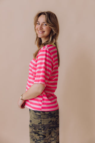 Hester Tee - Lichtroze