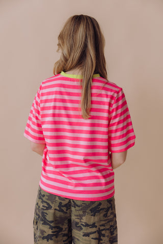 Hester Tee - Lichtroze