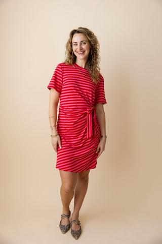 Ismay Dress - Rood