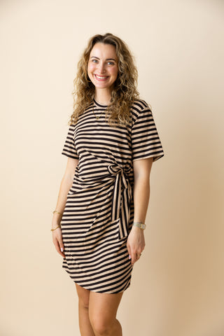 Ismay Dress - Bruin