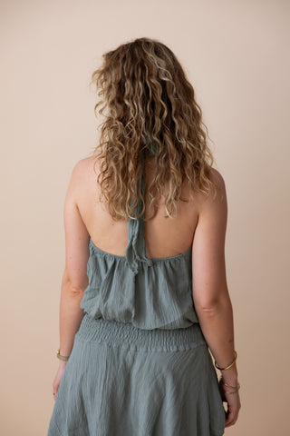 Imaya Dress - Groen