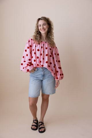Indy Top -  Roze