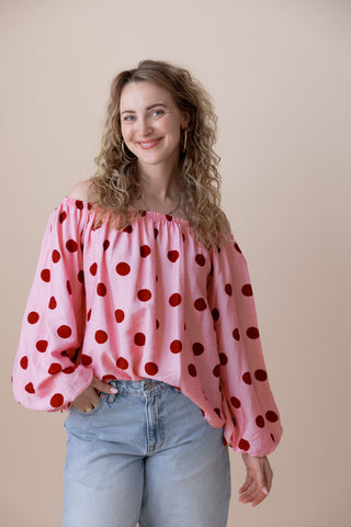 Indy Top -  Roze