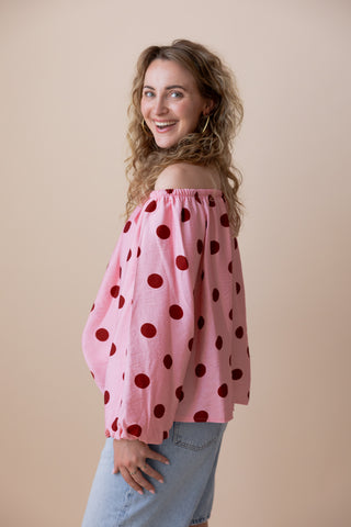 Indy Top -  Roze