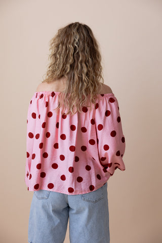 Indy Top -  Roze