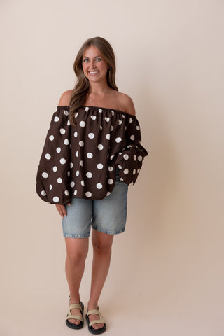 Indy Top -  Bruin