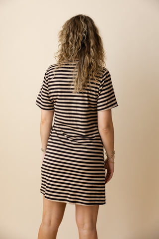 Ismay Dress - Bruin