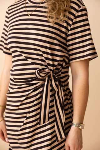 Ismay Dress - Bruin
