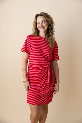 Ismay Dress - Rood
