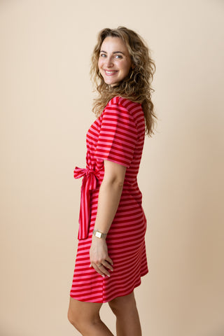 Ismay Dress - Rood