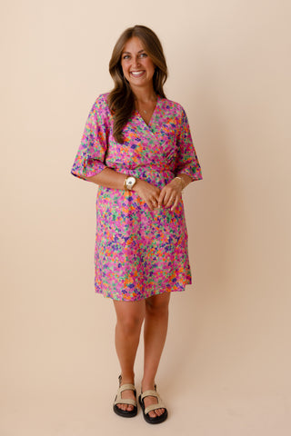 Iggy Flower Dress - Multi