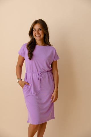 Isabel Dress - Lila