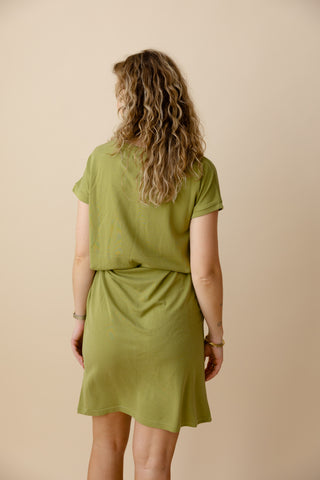 Isabel Dress - Groen