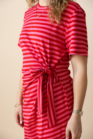 Ismay Dress - Rood