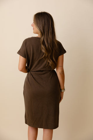 Isabel Dress - Bruin